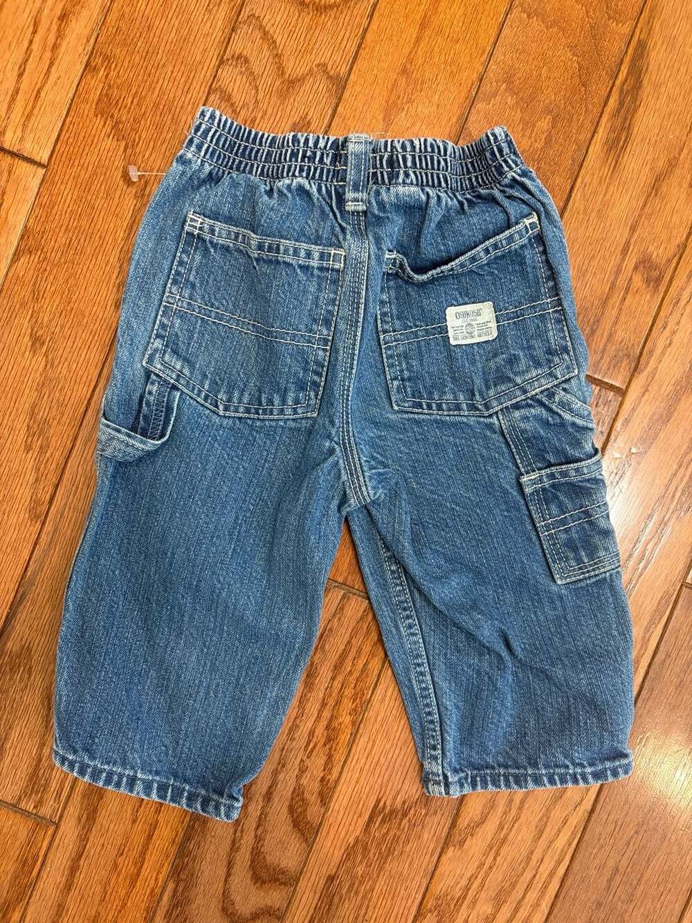 OshKosh B'gosh Baby Boy Carpenter Jeans, Size 12 Months